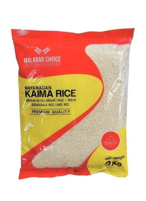 Malabar Choice Kaima Rice 5kg