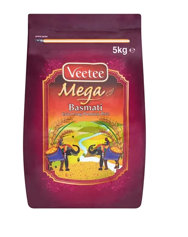 Veetee Basmati Rice 5kg