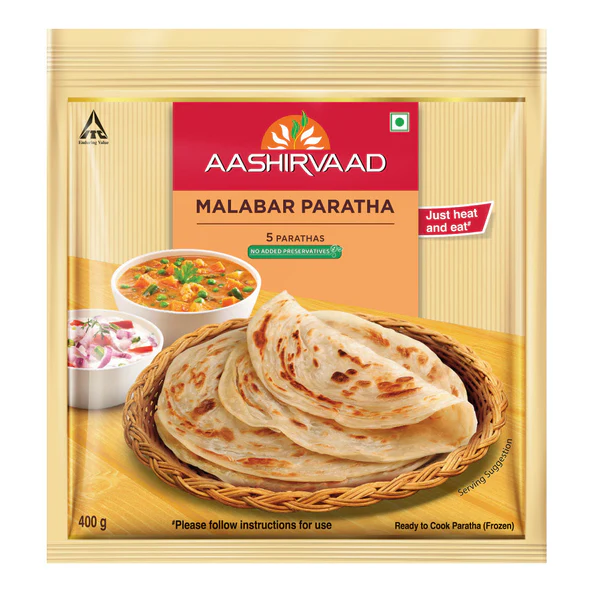 Aashirvaad Malabar paratha