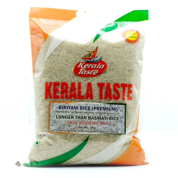 Kerala Taste Kerala Biryani Long Rice 5Kg