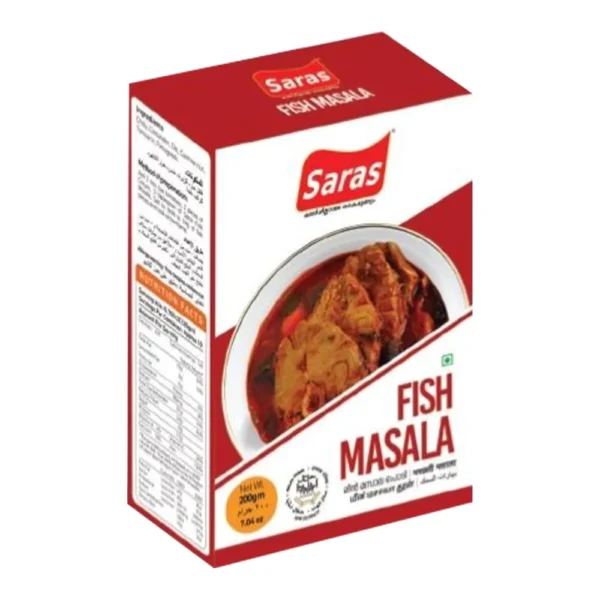 Saras Fish Masala 160g