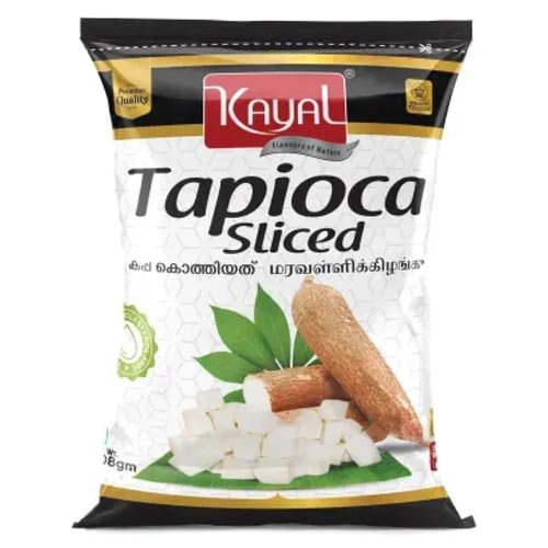 Kayal Tapioca Sliced