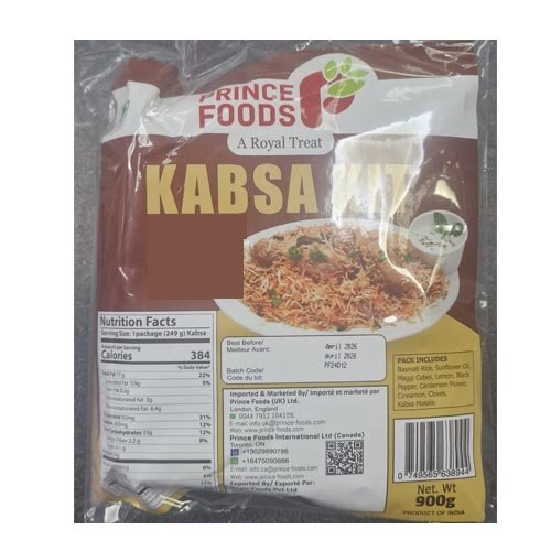 Kabsa Kit – Prince Food