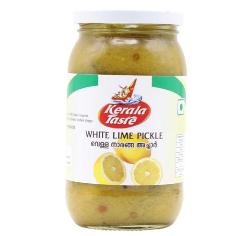 Kerala Taste White Lime Pickle