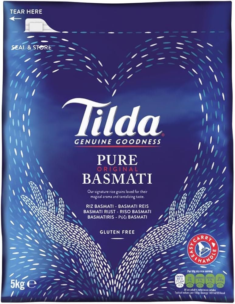 Tilda Basmati Rice 5kg