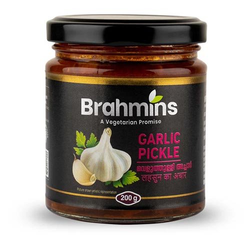 Brahmins Garlic Pickles