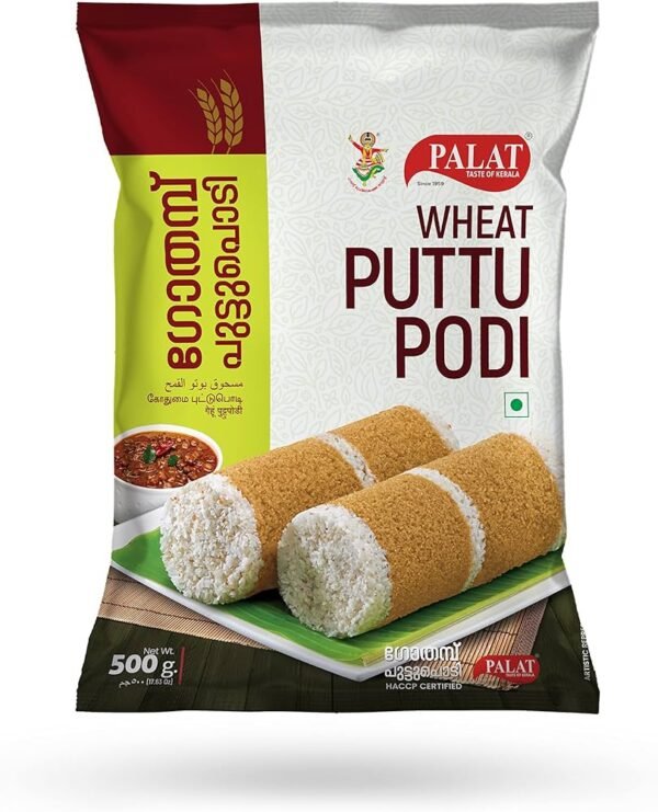 Palat Wheat Puttu Podi