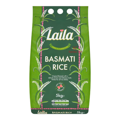 Laila Basmati Rice 5Kg