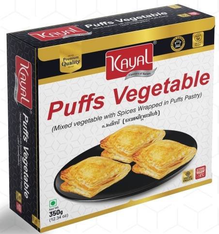 Kayal Veg Puffs