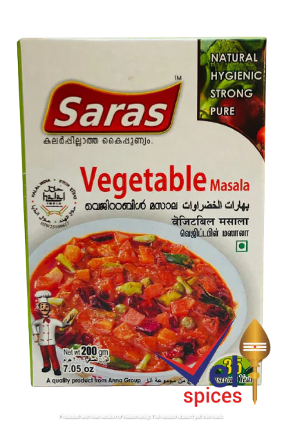 Saras Vegetables Masala