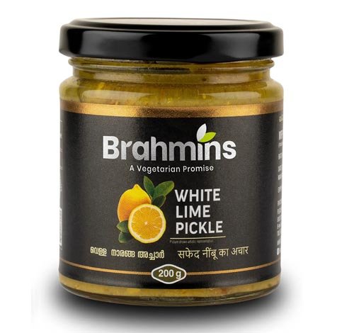 Brahmins White lime Pickles