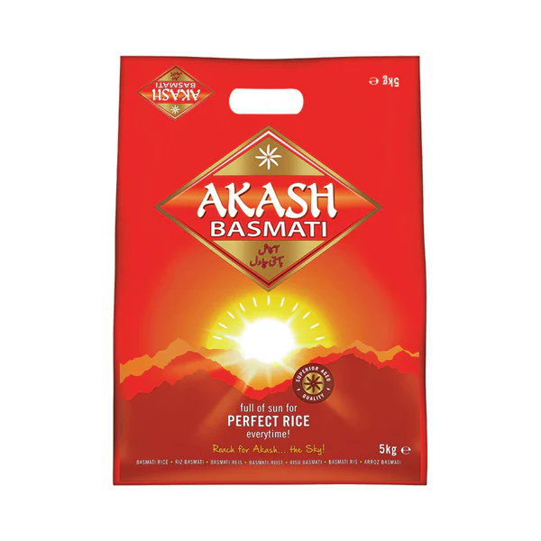 Akash Basmati Rice 5kg