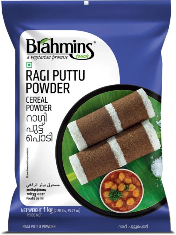 Brahmins Ragi Puttu podi