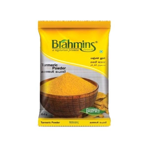 Brahmins Turmeric (250 gm)