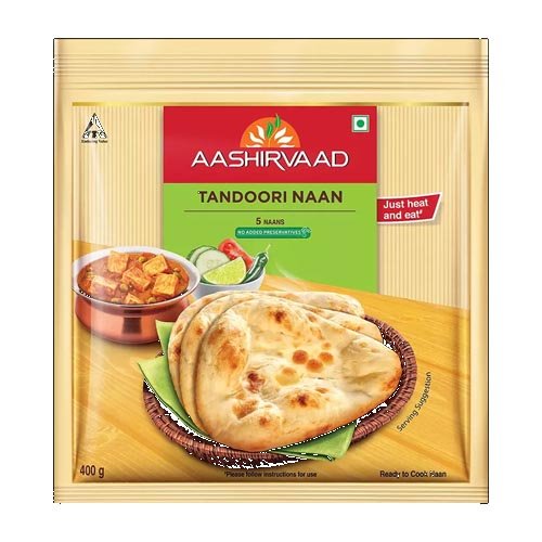 Aashirvaad Tandoori Naan