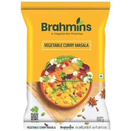 Brahmins Vegetable Curry Masala